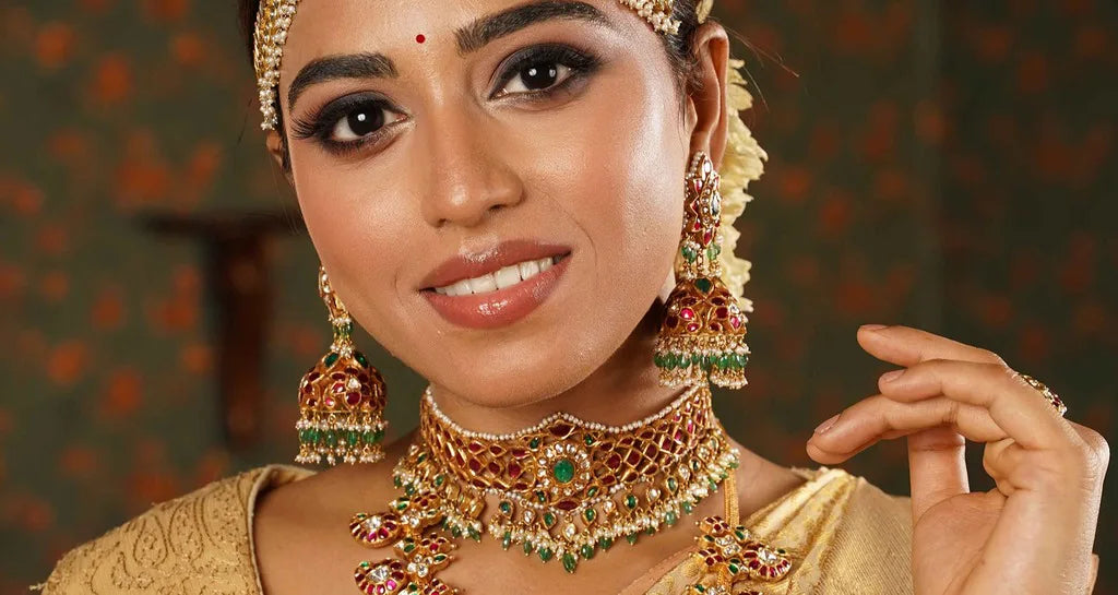 The Craft of Kundan:  Celebrating Artistry in Indian Jewellery